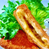 リメイク^_−☆トロ〜リチーズinカレーパン♡